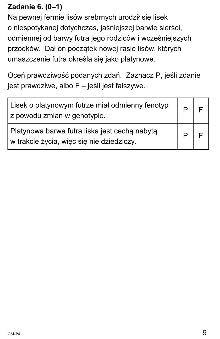 Egzamin Gimnazjalny 2018: Część matematyczno-przyrodnicza. Odpowiedzi i Arkusze CKE