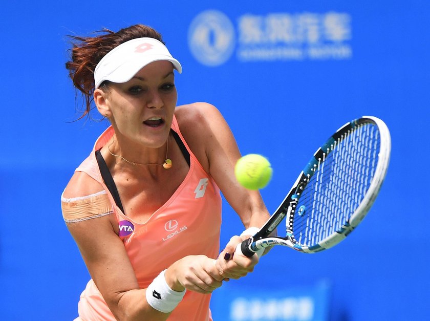 WTA Pekin: Agnieszka Radwańska - Qiang Wang 6:2, 6:2