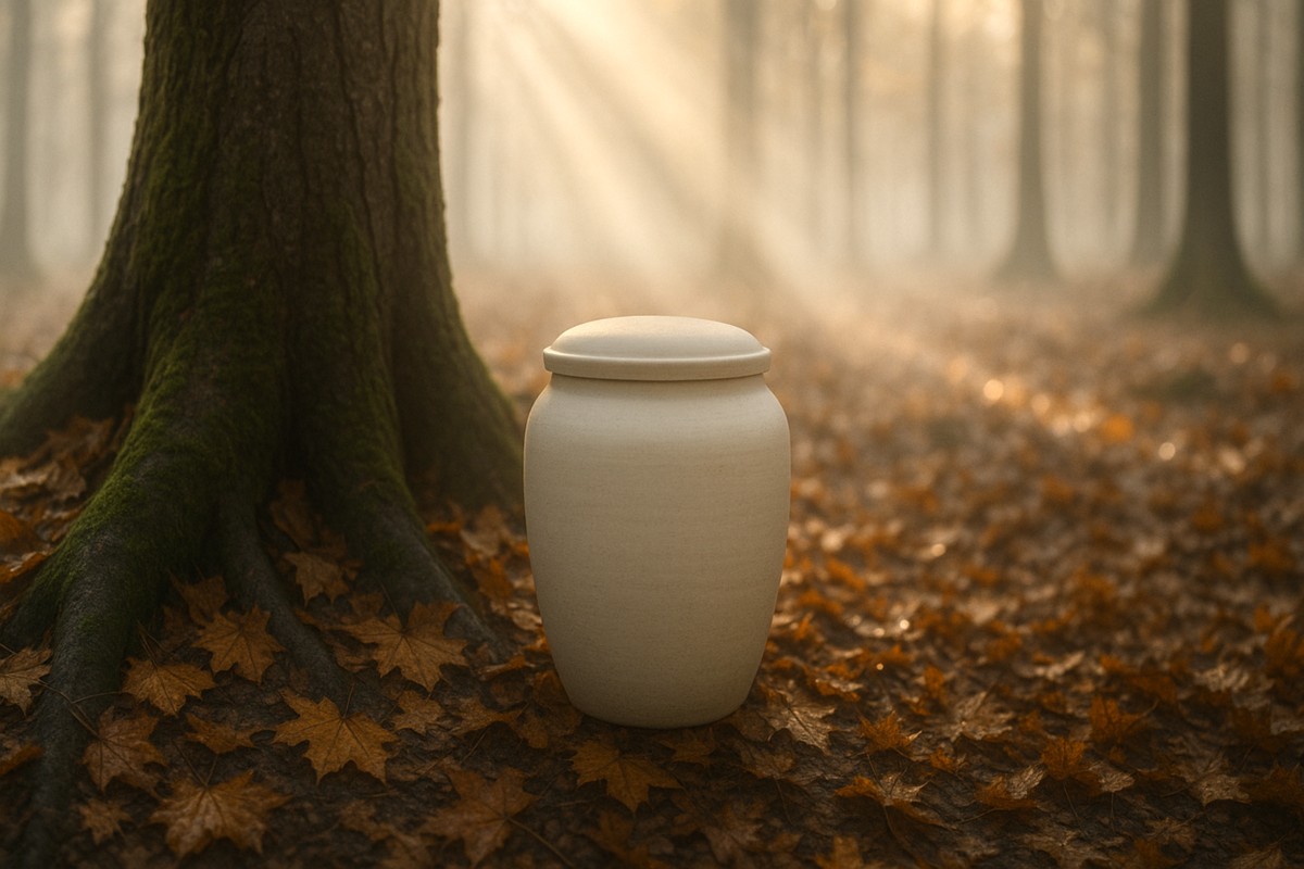 Koniec tradycyjnych grobów. Nowy sposób pochówku pozwala spocząć pod ulubionym drzewem. Taki proekologiczny pogrzeb kosztuje około 2000 zł