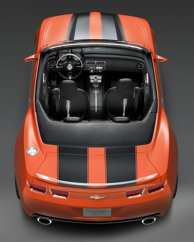 2007 Chevrolet Camaro Concept. X07CC_CH033