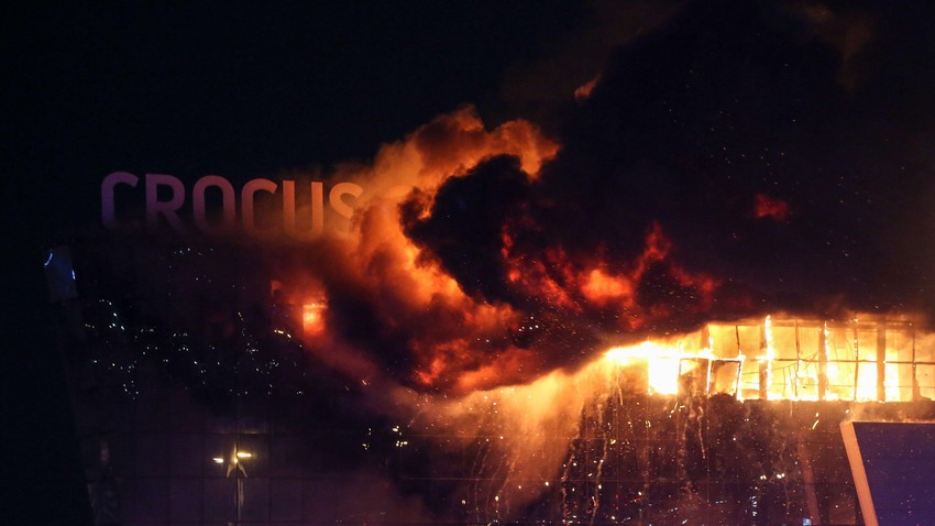 Ruski zvaničnici optužili su Ukrajinu i Zapad za učešće u napadu na Krokus | Foto: EPA-EFE/REX/Shutterstock