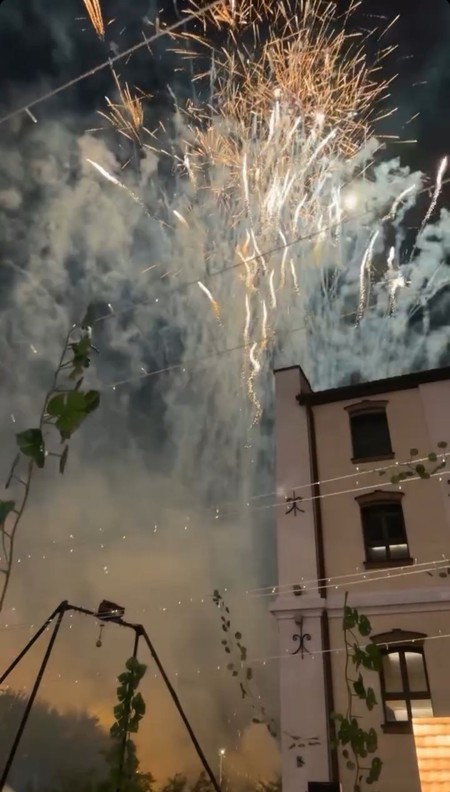 Ivana Korab i njen muž slave sinovima rođenda