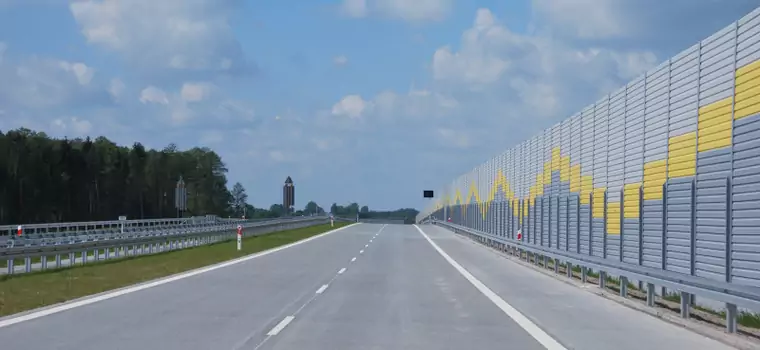 Będzie więcej ekranów na trasach A1 i S8 w okolicach Łodzi