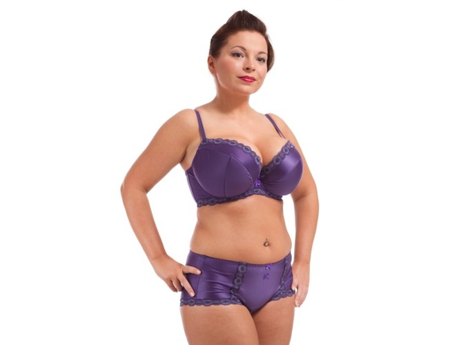 Ewa Michalak - bielizna z kolekcji jesień/zima 2011/2012.