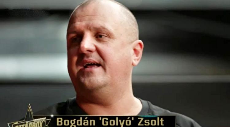 Bogdán Zsolt Golyó, Árpa Attila edzője mesélt a Sztárbox mérkőzésről Fotó: RTL