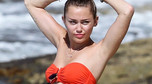 Miley Cyrus na Hawajach