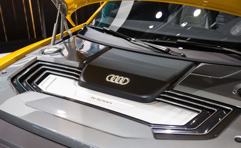 Audi h-tron quattro concept
