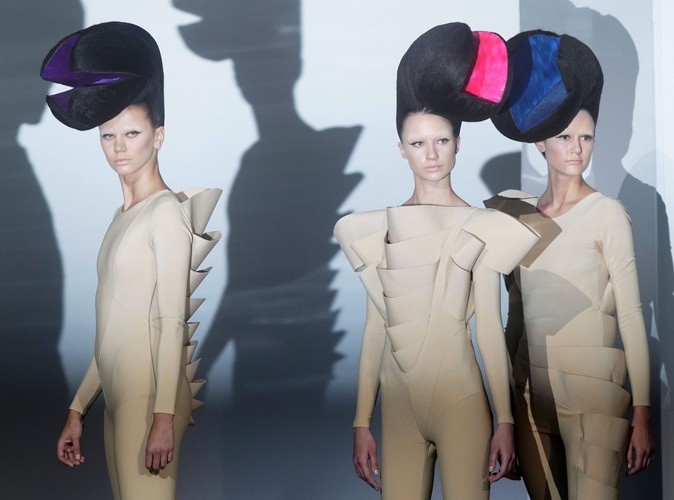 Pokaz fryzjerstwa w Moskwie