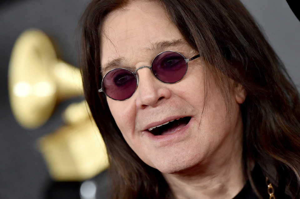 Grammy 2020: Ozzy Osbourne po raz pierwszy od ogłoszenia choroby