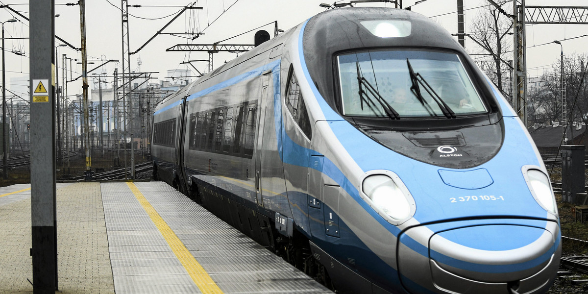 PKP Intercity ma obecnie sprawnych 12 z 20 pociągów Pendolino