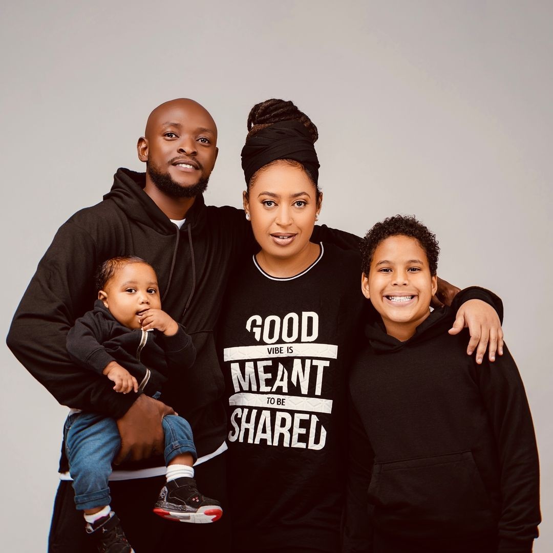 Nazizi reveals Son’s face for the first first time after 1 year (Photos)