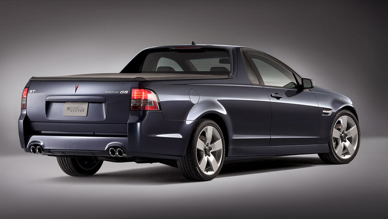 Pontiac G8 ST: amerykański pickup otrzymał własną nazwę