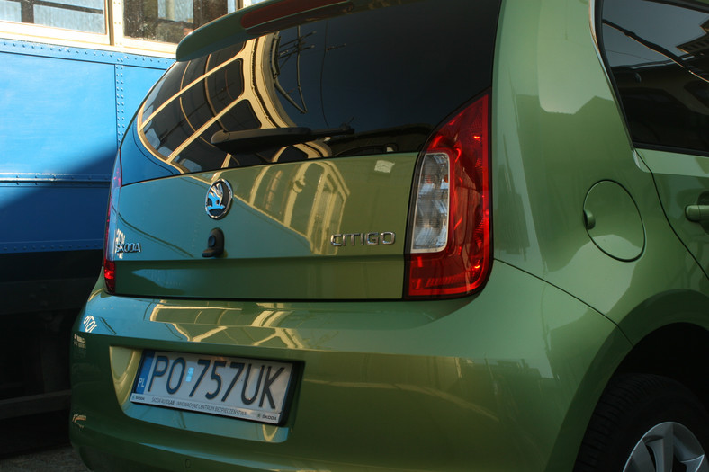 Skoda Citigo w mieście