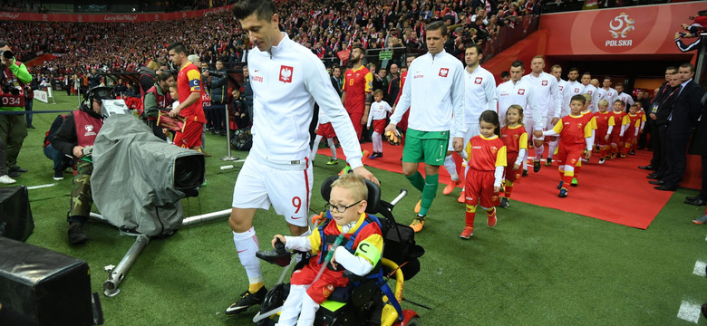 Robert Lewandowski: Franek to jest mój kolega. Mam nadzieję, że spełniłem jego marzenie