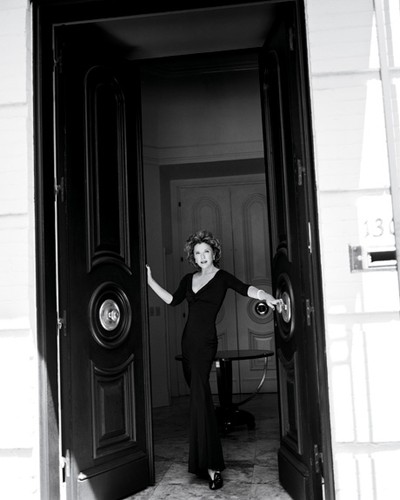 Annette Bening, październik 2006