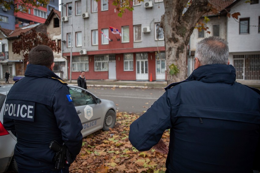 Kosovska policija