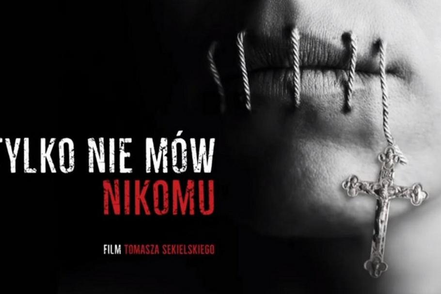„Tylko nie mów nikomu” - plakat filmu Tomasza Siekielskiego