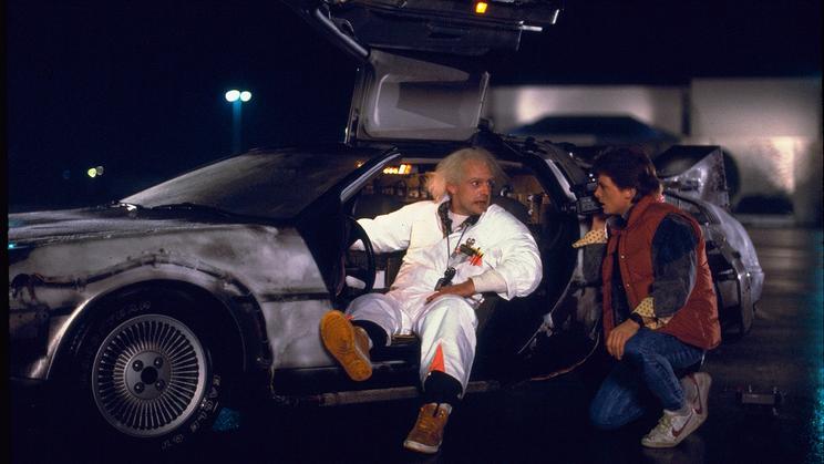 A DeLorean ikonikus dizájnját a Vissza a jövőbe című klasszikus film tette híressé, ahol időgépként használták.