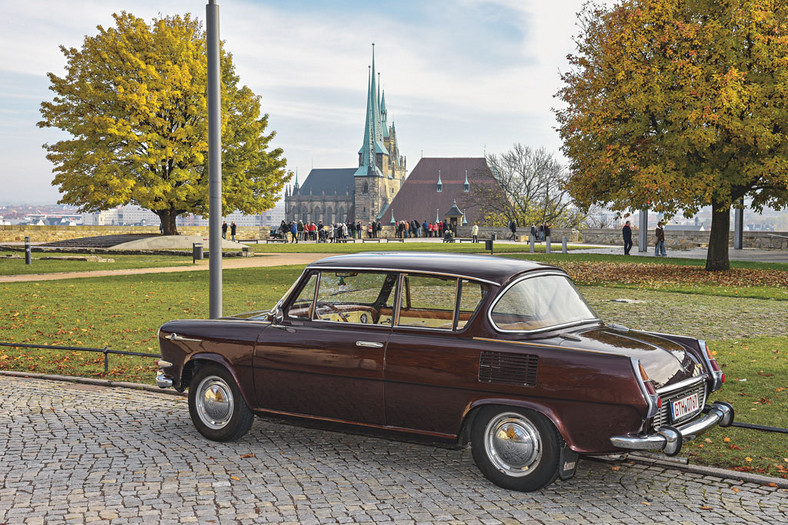 Skoda 1100 MBX - zbudowana na przekór towarzyszom