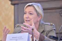 Marine Le Pen: Komisję Europejską należy wysadzić w powietrze