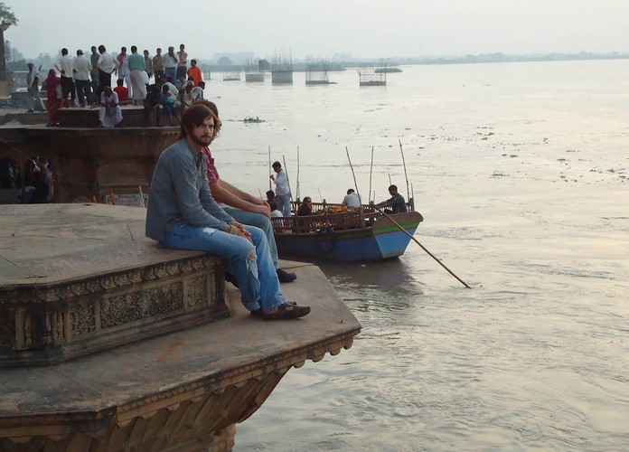 Ashton Kutcher jako Steve Jobs