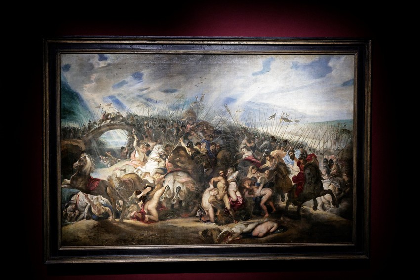 Rubensova slika "Borba Amazonki"