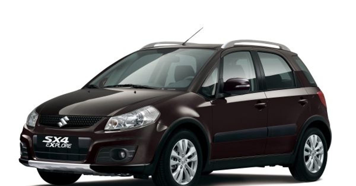 Vin suzuki sx4
