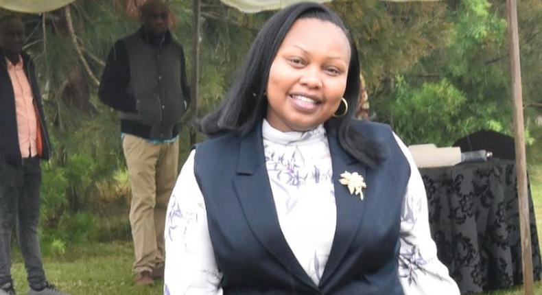 Millicent Omanga responds after expulsion by Jubilee Party