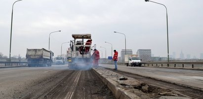 Ruszyła rozbiórka mostu Łazienkowskiego