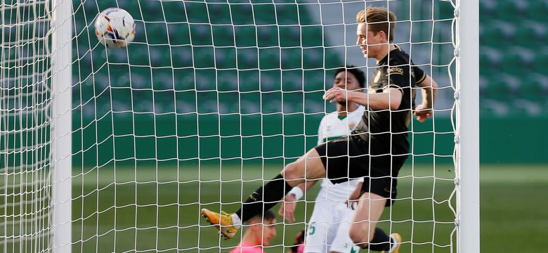 Barcelona dała sobie radę bez Messiego. Pokonała na wyjeździe Elche