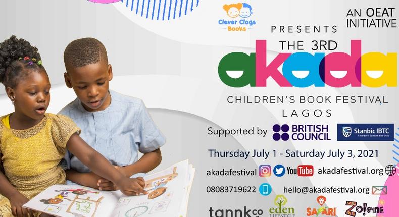 The Akada Children’s Book Festival announces its 3rd Edition #Akada2021