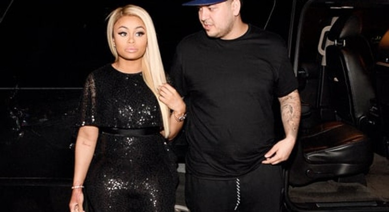 Blac Chyna, Rob Kardashian