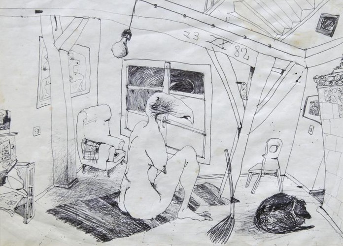 Prace Stanisław Młodożeńca dostępne na aukcji internetowej