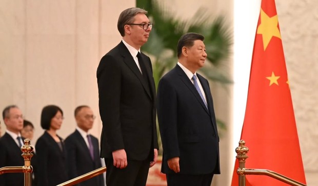 Aleksandar Vučić u poseti Kini