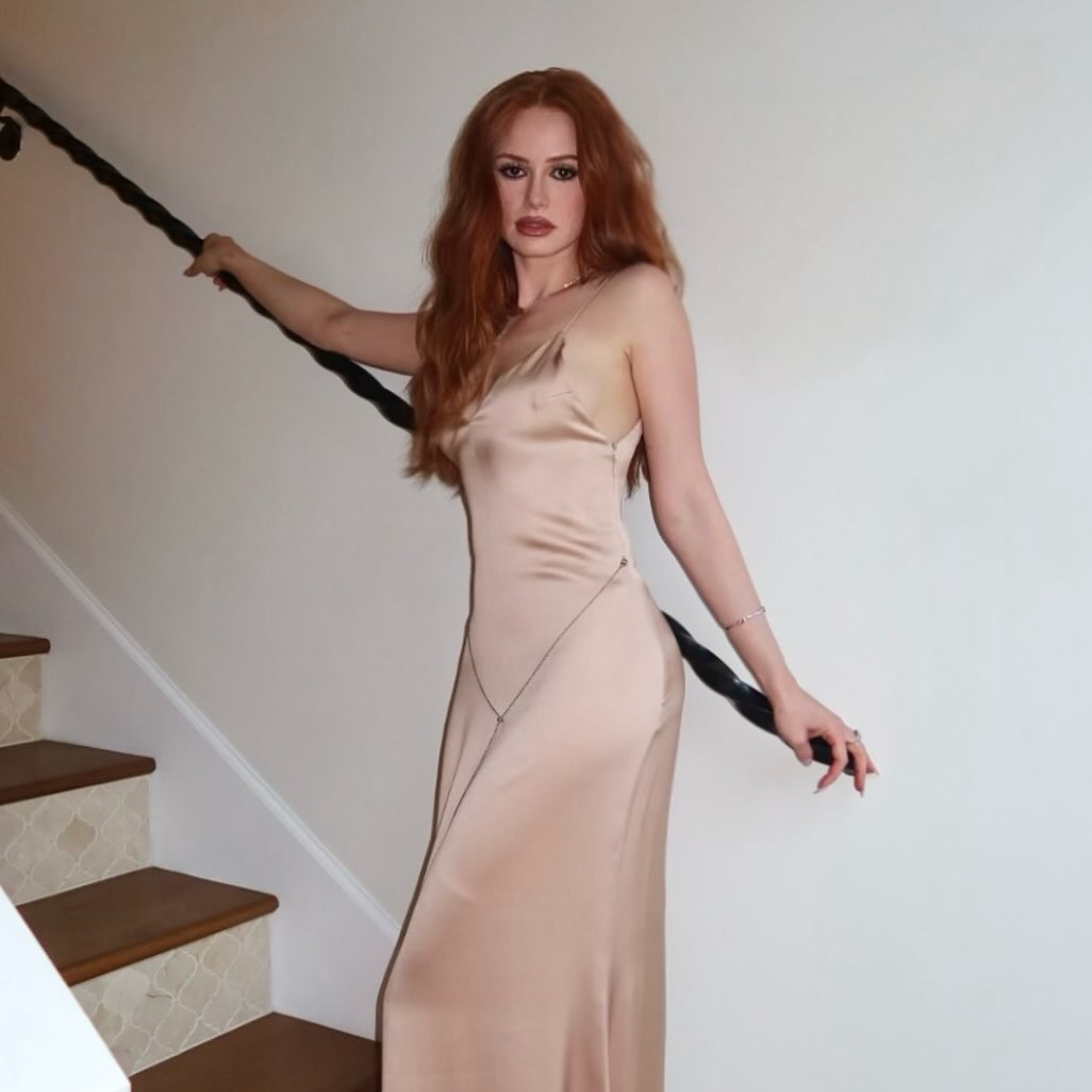 Americká herečka Madelaine Petsch. 