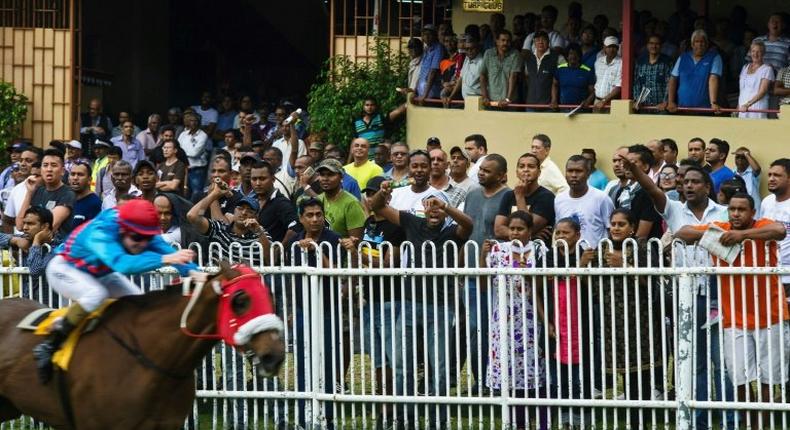 Horse racing is a virtual religion in Mauritius and the Champ de Mars racecourse its temple