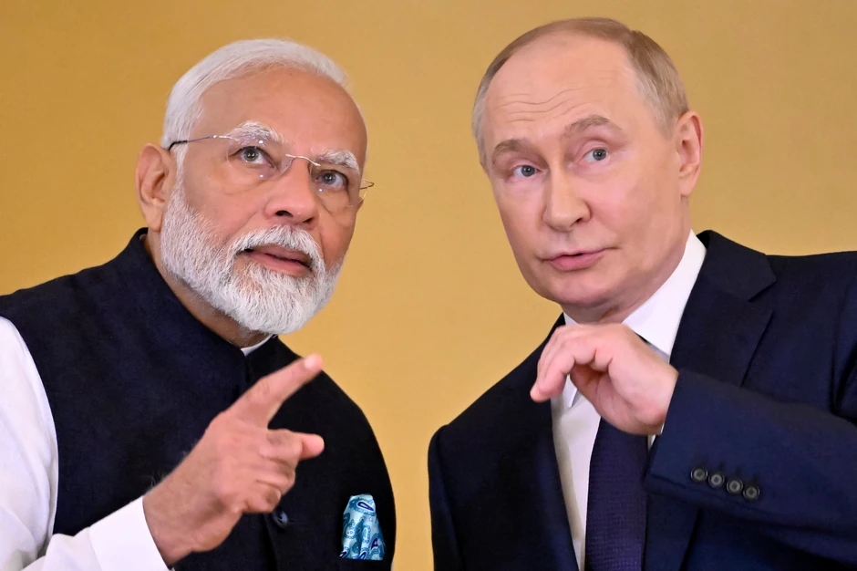 Vladimir Putin i Narendra Modi