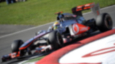 GP Singapuru: Lewis Hamilton najszybszy na treningu