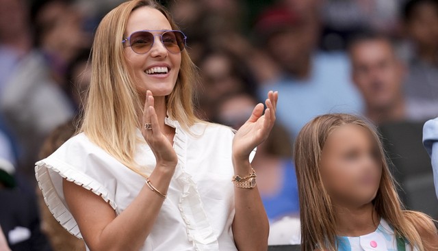 Jelena i Tara Đoković (Foto: Profimedia/Andrew Matthews/PA Images/Alamy)