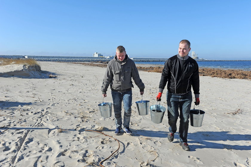 Kopalnia węgla na plaży! Sensacja nad Bałtykiem