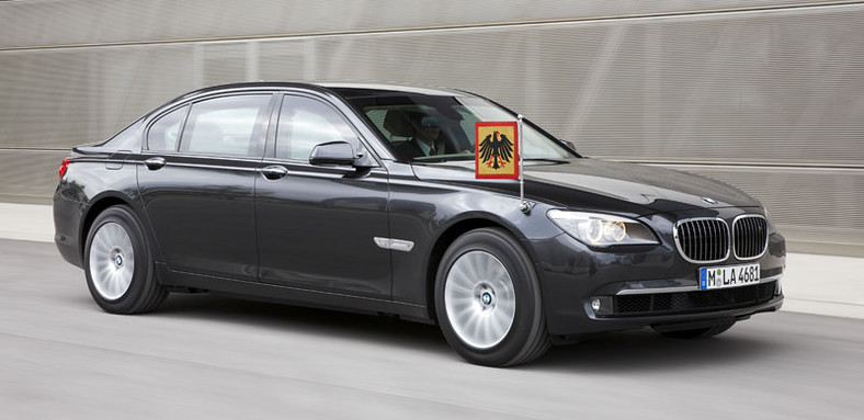 BMW: Seria 7 w wersji High Security