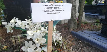 Ponure kartki na cmentarzach. To się dzieje w całej Polsce