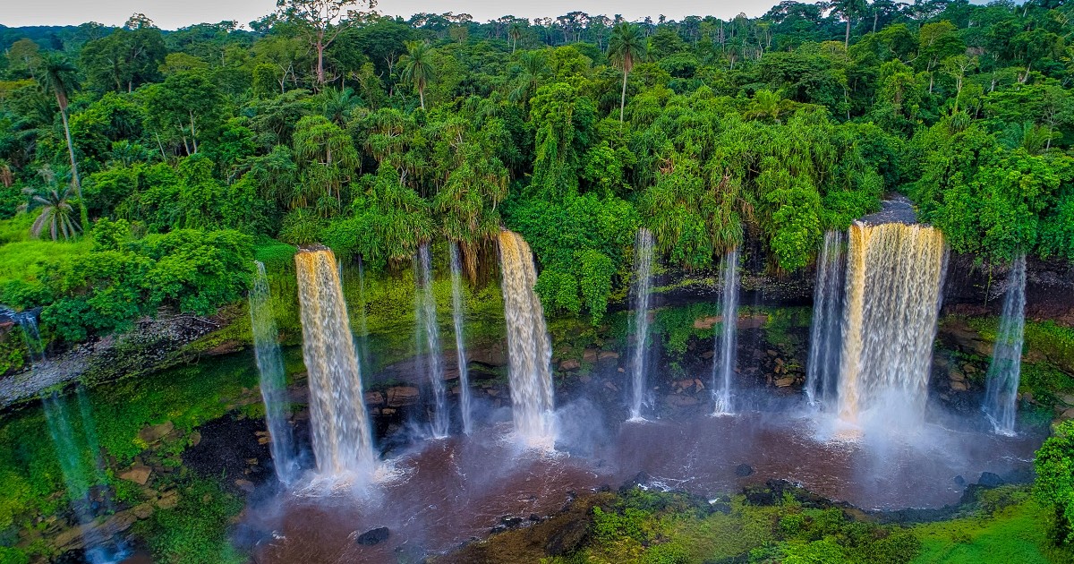 The rainbow waterfall: a beauty hiding in Cross River - Vimarsana News