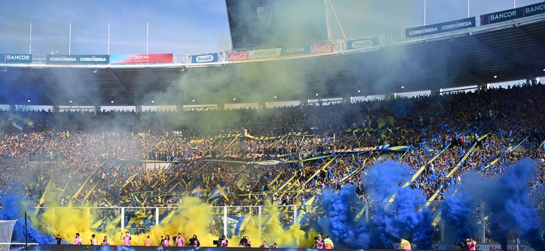 Kibole Boca Juniors i River Plata próbowali wnieść na stadion 170 noży [FOTO]