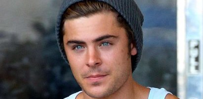 Zac Efron pije szampana za 100 000 dolarów!