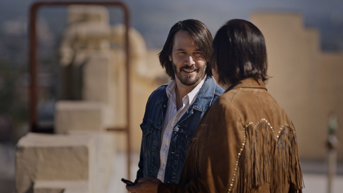 Keanu Reeves w serialu "Swedish Dicks"