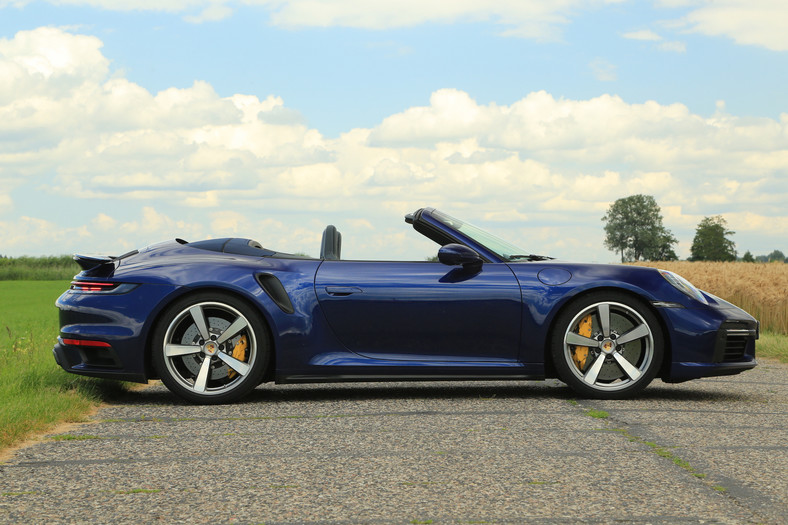 Porsche 911 Turbo S Cabrio