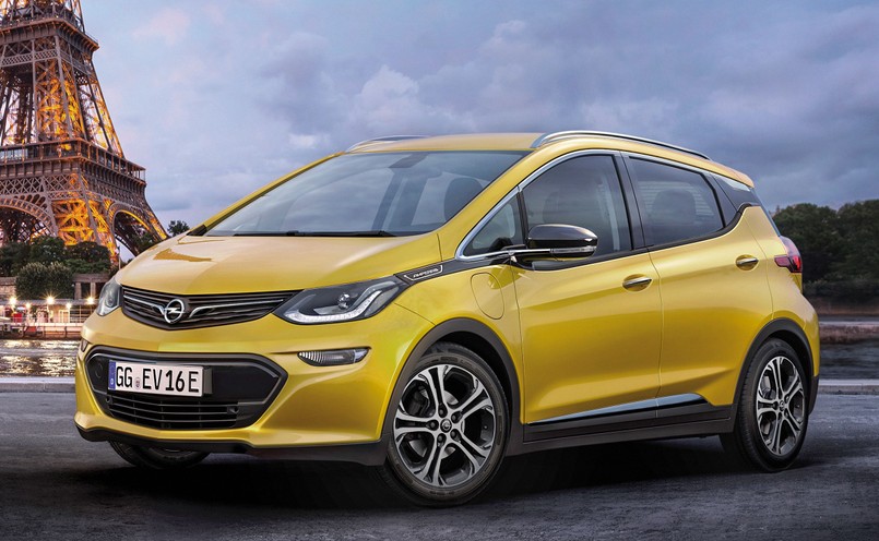 Opel ampera-e