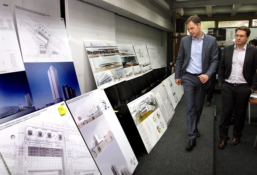 Na konkurs su stigla 54 rešenja