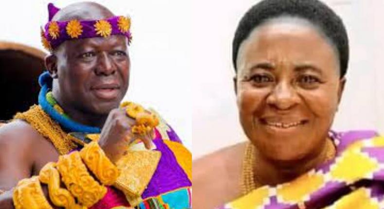 Asantehene destools queen mother of Offinso Traditional Area over gross misconduct